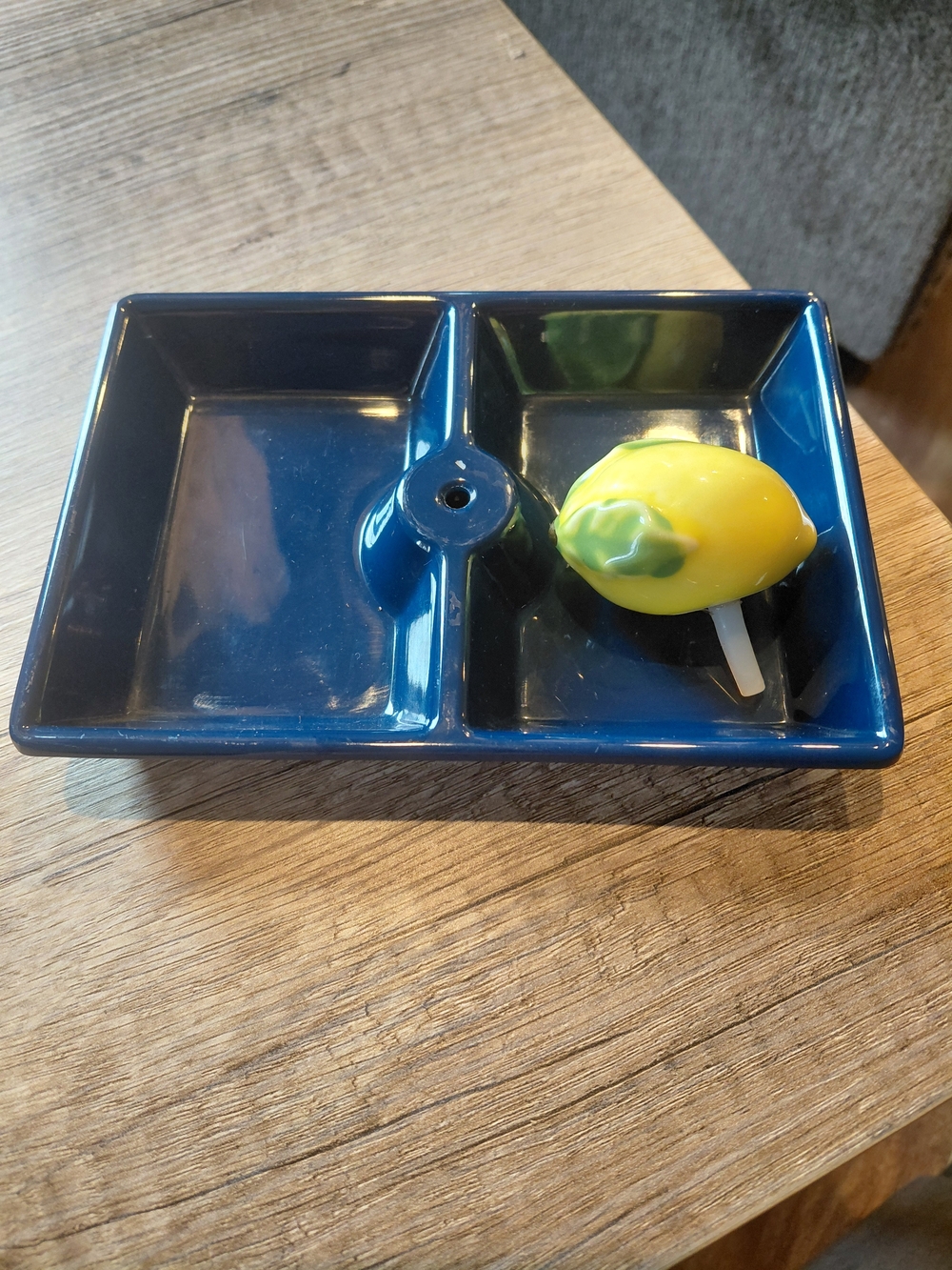 Nora Fleming Mini And Melamine Tray
